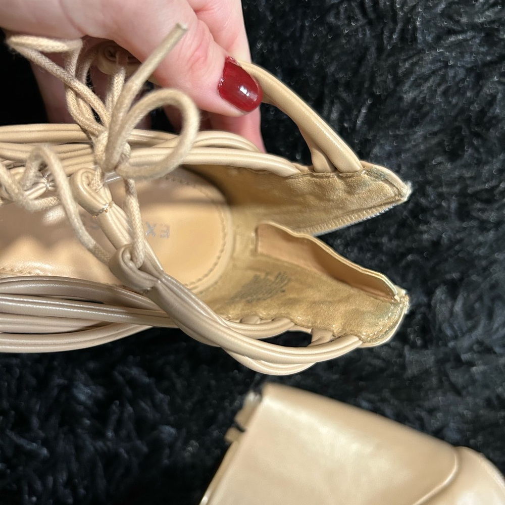 Express Open Toe Wedge - Picture 6 of 13